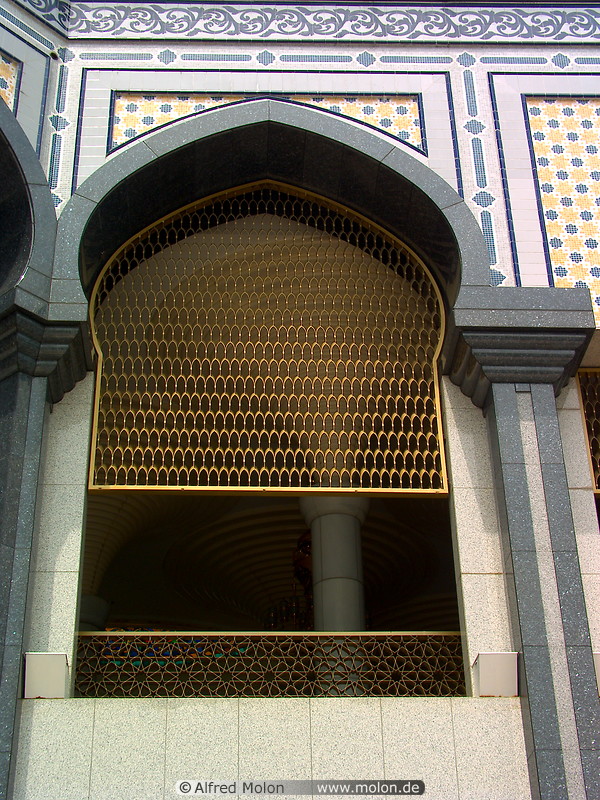 10 Marble window in Islamic style