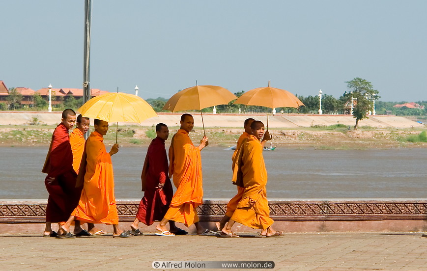 15 Buddhist monks