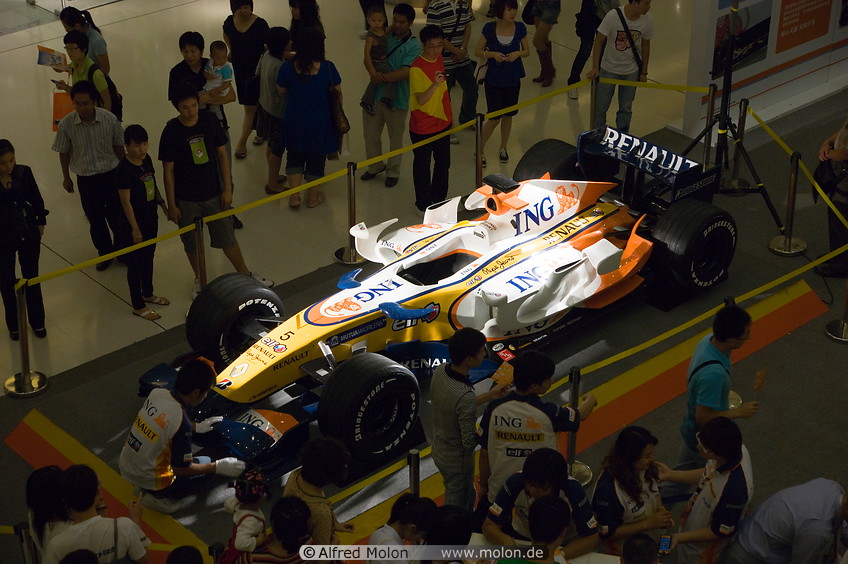 15 Renault Formula 1 racing car