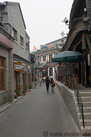 04 Alley with shops and restaurants