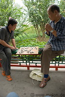 15 Go weiqi players