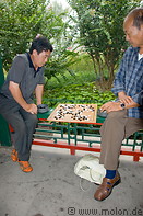 16 Go weiqi players