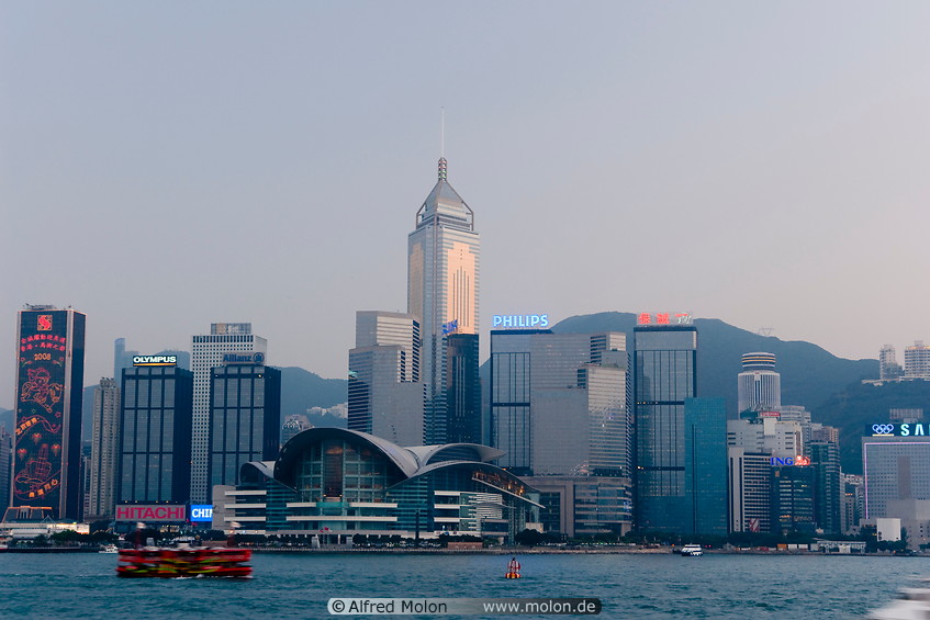 14 Hong Kong skyline
