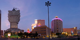 07 Evening view of Casino area