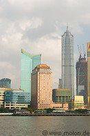 10 Jin Mao tower, skyscrapers and Huangpu river