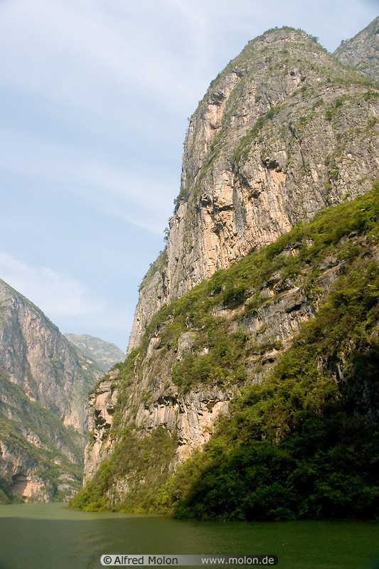 03 Steep mountain cliff
