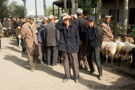 10 Uighur men