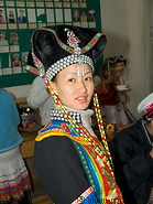 03 Minority woman in traditional dress