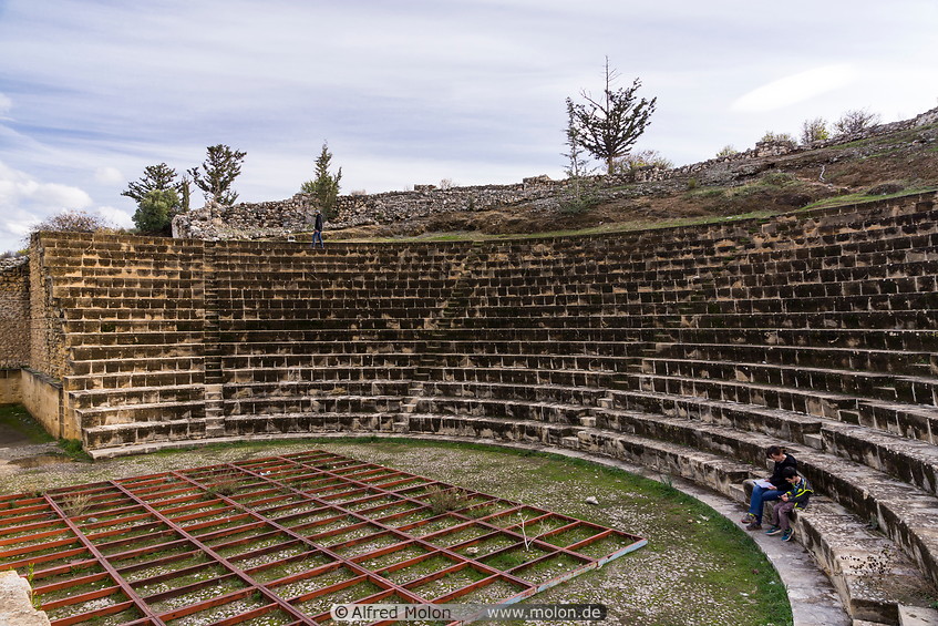 19 Roman amphitheater in Soli