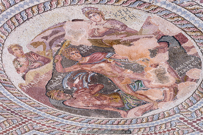 55 Roman mosaics