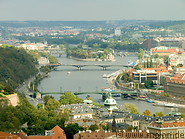 12 Vltava river with bridges