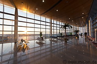 03 Airport terminal at sunset