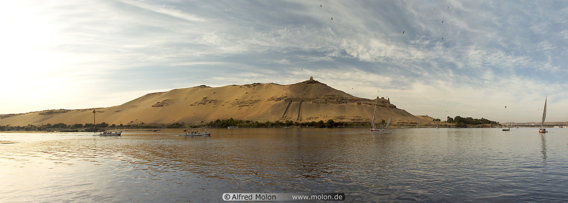 09 Panorama view of Nile river