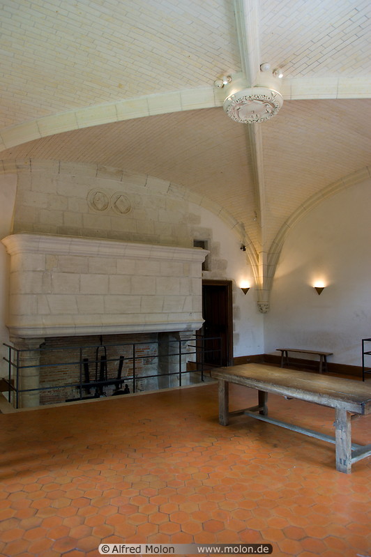 32 Kitchen with arched roof