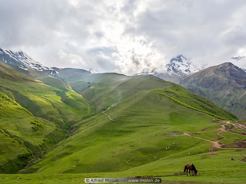 38 Mount Kazbek