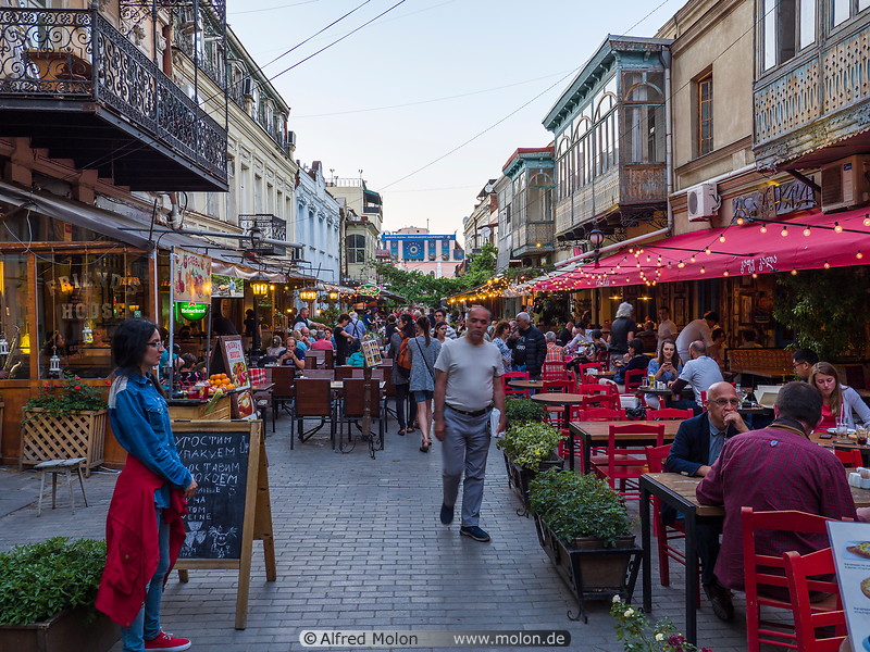 18 Restaurants in Erekle street