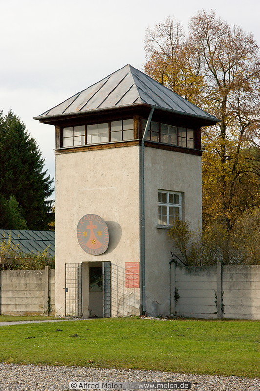 30 Guard tower