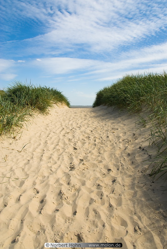 42 Dune path to the beach