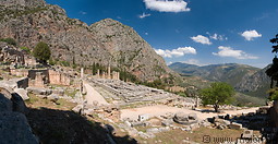 19 Panorama view with Apollo temple