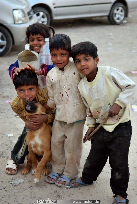 street children in india