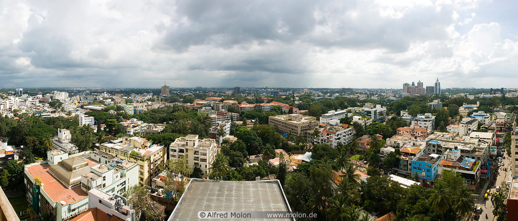 04 Bangalore skyline