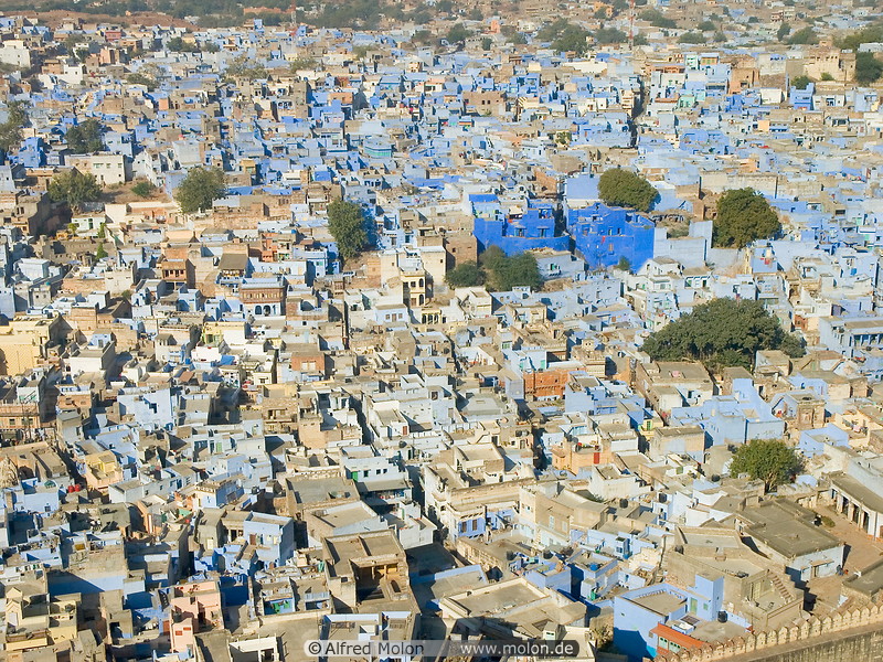 04 View of the blue city
