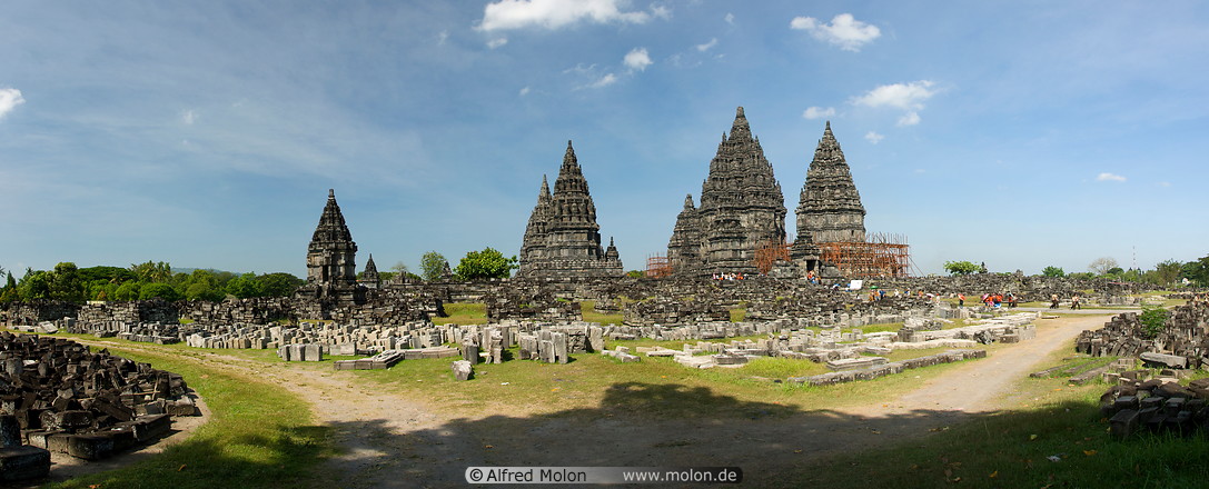 12 Prambanan temple complex