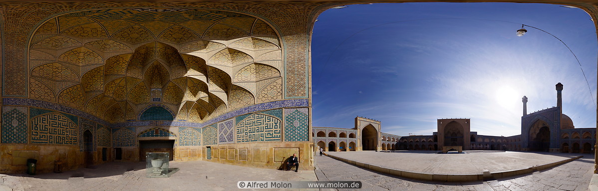 02 Jame mosque, Isfahan