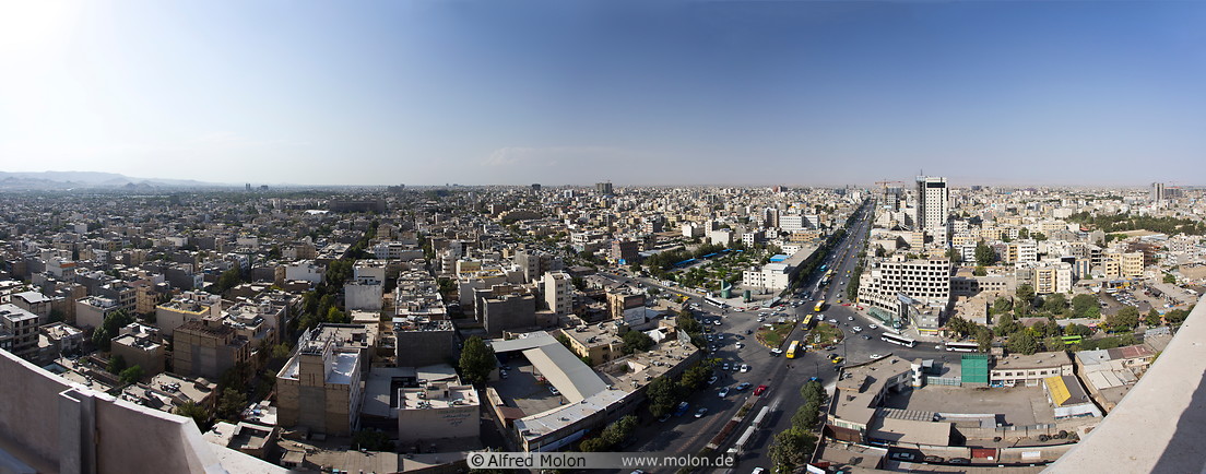 02 Panoramic view of Mashhad