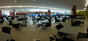 12 Tables in food court