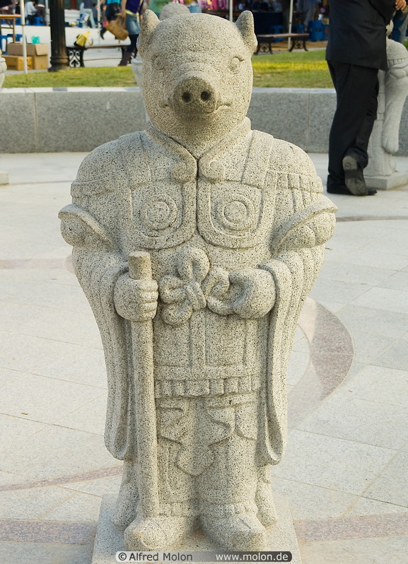 41 Joseon dynasty stone sculpture