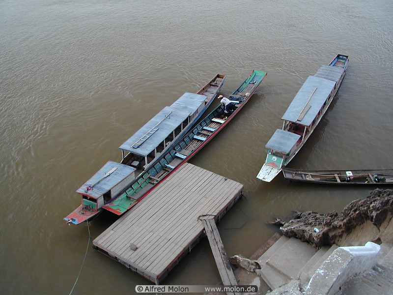 86 Barges or the Mekong