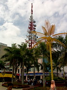 10 Downtown view with telecommunication towers