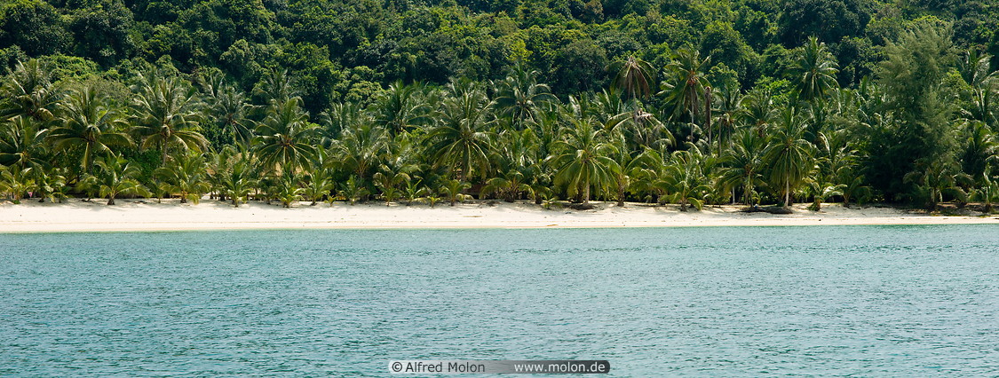 12 Beach of Tengah island