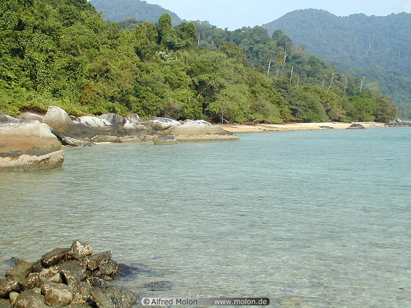 25 Ayer Batang coastline