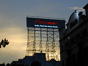 20 Sunset and billboard