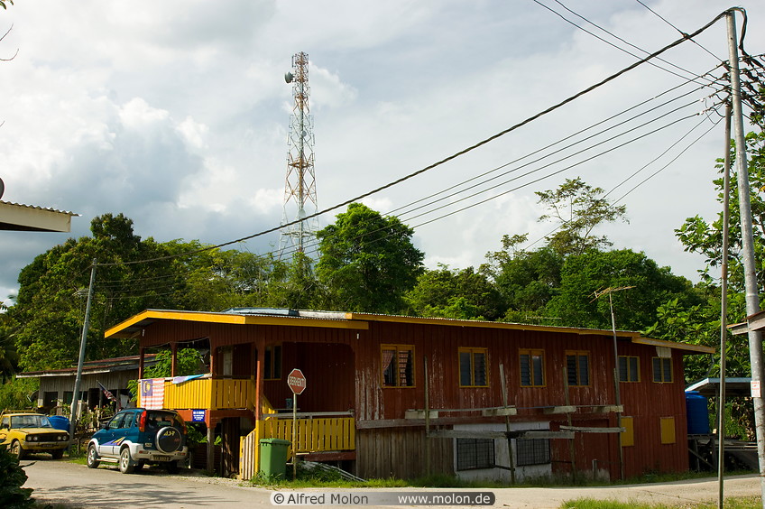 02 House and telecommunications tower