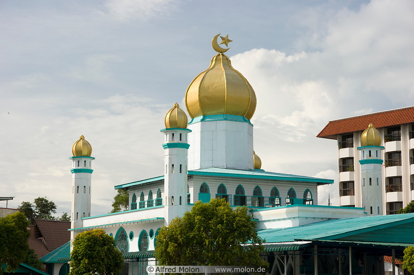 02 Mosque with golden domes