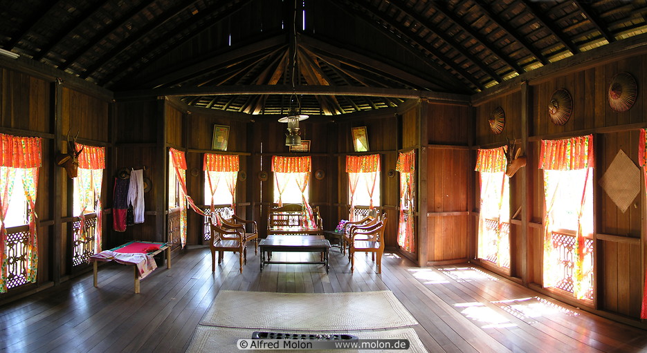 36 Inside the Malay house