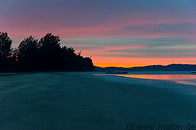 15 Sunset on beach