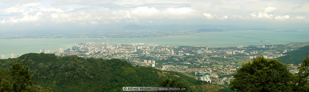 09 View from Penang hill