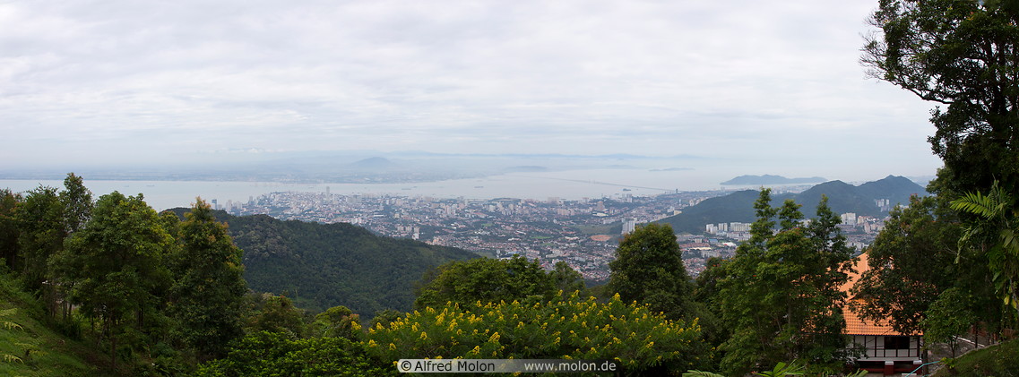 10 View from Penang hill