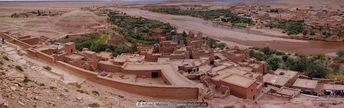 18 Ait Ben Haddou from above