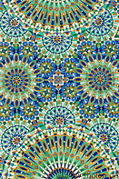 Why does islamic art use geomatric patterns ? - Yahoo! Answers