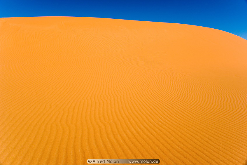 09 Orange sand dune