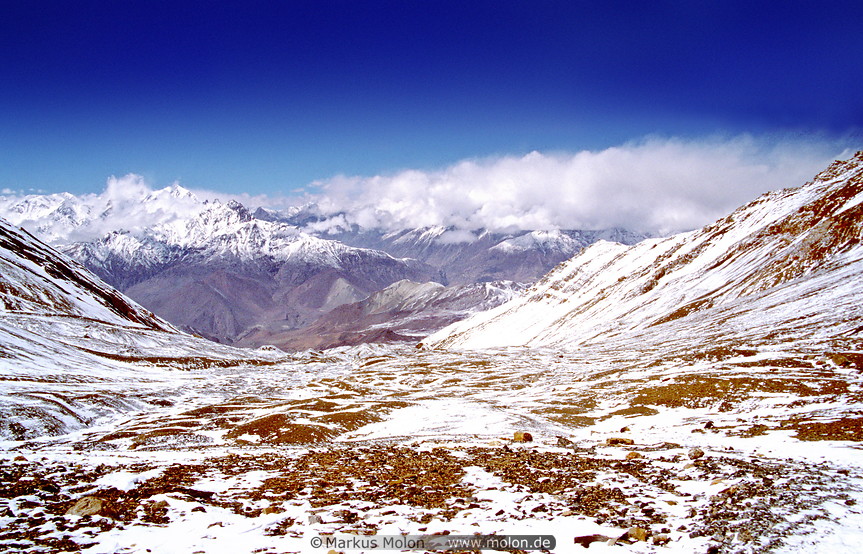 05 Spectacular views on the northern Dhaulagiri Himal