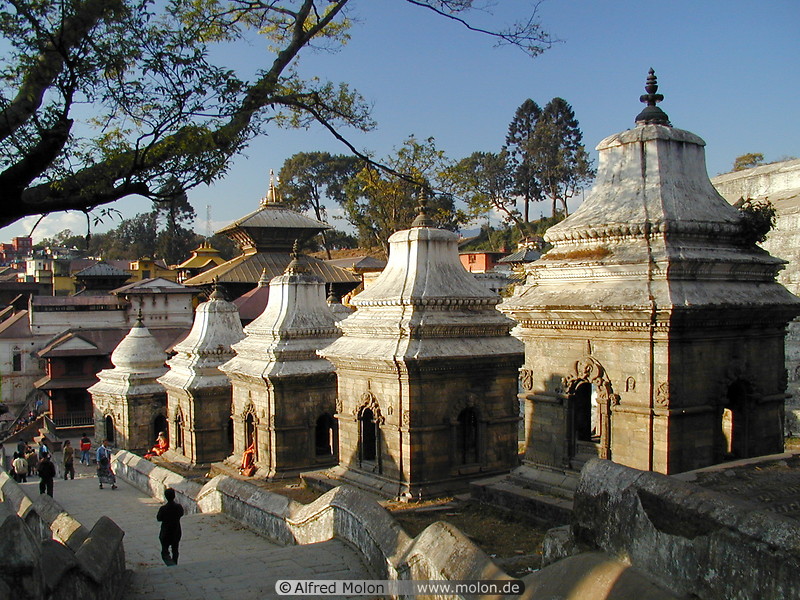 43 Fertility temples in Pashupatinath