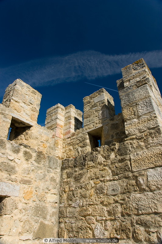 10 Castle wall