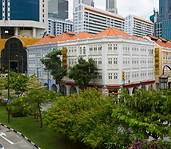11 Colonial era building in Eu Tong Sen street