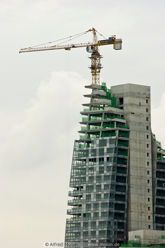 24 Skyscraper under construction